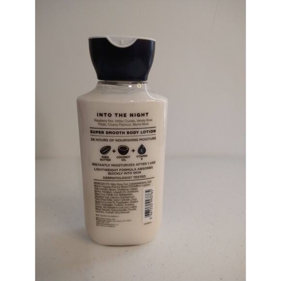 Bath & Body Works Into The Night Body Lotion 8 oz New – Shea Butter + Vitamin E - Picture 3 of 9